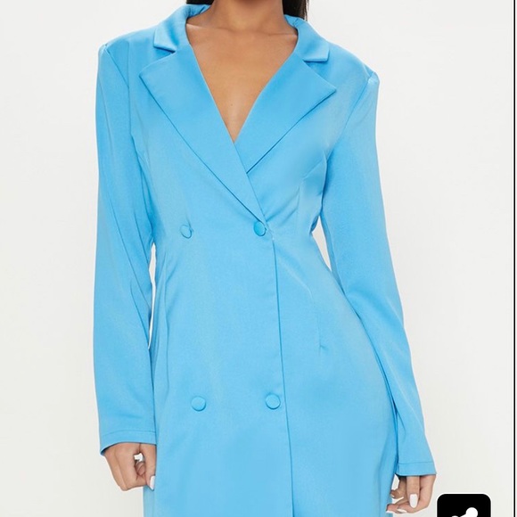 Blue blazer dress from Pretty Little Thing - Picture 2 of 3